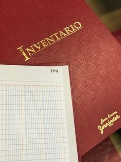 Libro Inventario 3 Columnas 200 Páginas - comprar online