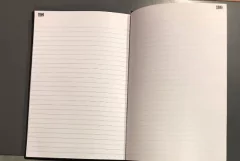 Actas Negro Cuerina 200 Páginas 18x27 (linea Economica) - comprar online