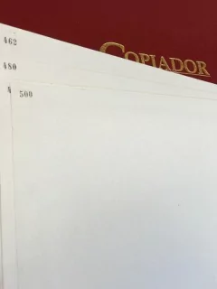 Libro Copiador 35x45 500 Páginas en internet