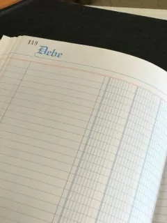 Libro Caja Debe Y Haber 149 Folios 3 Columnas - comprar online