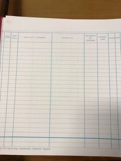 Libro Registro De Asociados 199 Folios - comprar online