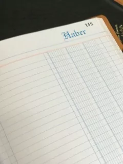 Libro Caja Debe Y Haber 149 Folios 3 Columnas en internet