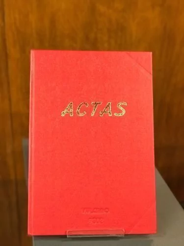 Libro Actas 200 Paginas 23x36 (linea Económica)