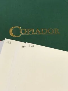 Libro Copiador 36x36 Cm 500 Páginas - Librería Comercial Fernández SRL
