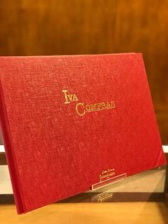 Libro Iva Compras 200 Páginas