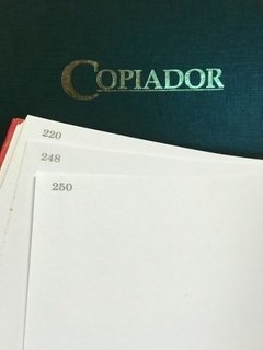 Libro Copiador 250 Páginas 24x36 - tienda online