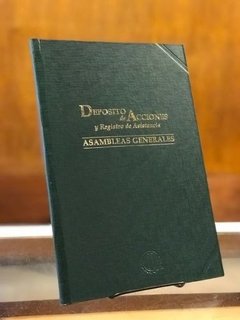Libro Deposito De Acciones en internet