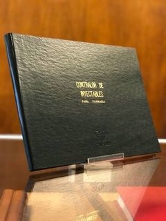 Libro Registro De Inyectables