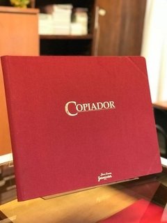 Libro Copiador 35x45 250 Páginas