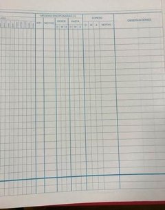 Libro Registro De Asociados 199 Folios - tienda online