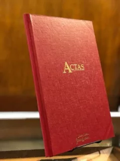 Libro Actas Cuerina 200 Páginas - comprar online