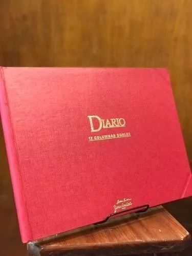 Libro Diario 17 Columnas Dobles 149 Folios