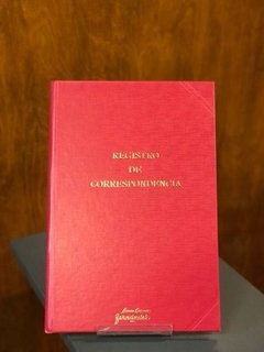 Libro Registro De Correspondencia
