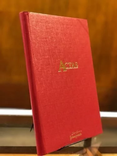 Libro Actas Cuerina 400 Páginas