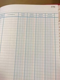 Libro Cuentas Corrientes Bancos 200 Páginas en internet