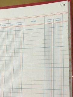 Diario Mayor 17 Cuentas Debe-haber 99 Folios en internet