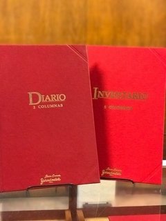 Libro Inventario 2 Columnas 100 Páginas