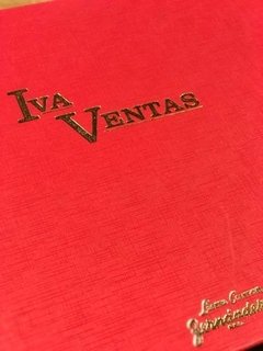 Libro Iva Ventas 300 Páginas - comprar online