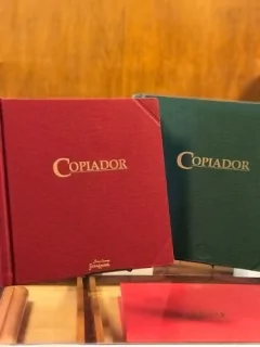 Libro Copiador 36x36 Cm 500 Páginas