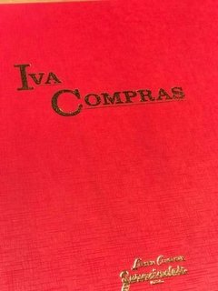 Libro Iva Compras 200 Páginas - comprar online
