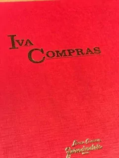 Libro Iva Compras 200 Páginas - comprar online