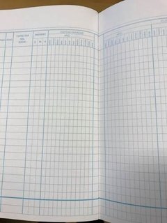 Libro Registro De Asociados 19 Folios Flexible - Librería Comercial Fernández SRL