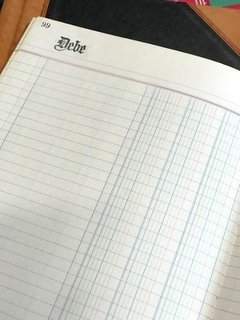 Libro Caja Debe Y Haber 99 Folios 3 Columnas - comprar online