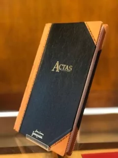 Libro Actas Media Pasta 200 Páginas - comprar online