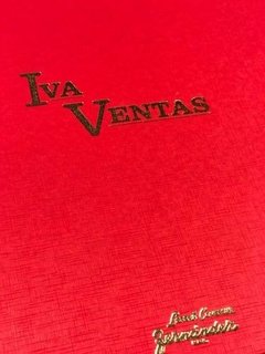 Libro Iva Ventas 400 Páginas - comprar online