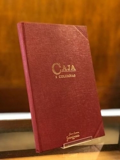 Libro Caja Debe Y Haber 2 Columnas 199 folios
