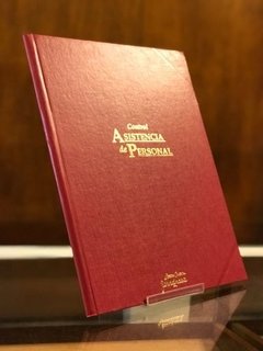 Libro Control Asistencia De Personal 100 Páginas
