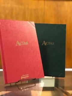 Libro Actas Cuerina 200 Páginas