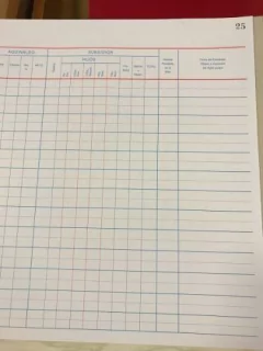 Registro Único De Personal 25 Folios ( Sueldo Y Jornales ) - tienda online