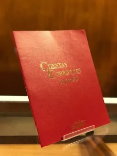 Libro Cuentas Corrientes Bancos 40 Páginas Flexible