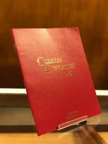 Libro Cuentas Corrientes Bancos 40 Páginas Flexible