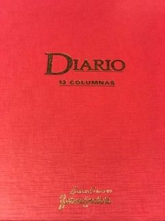 Libro Diario 12 Columnas Simples 300 Páginas - comprar online