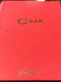 Libro Caja Debe Y Haber 99 Folios 2 Columnas