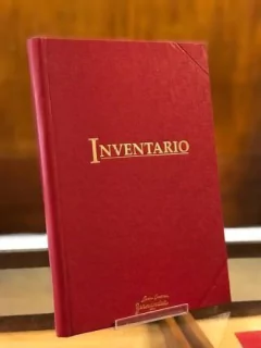 Libro Inventario 3 Columnas 400 Páginas