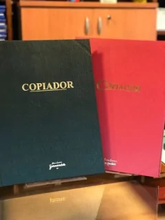 Libro Copiador Oficio 27x36 100 Páginas