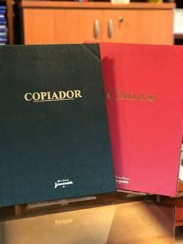 Libro Copiador Oficio 27x36 100 Páginas