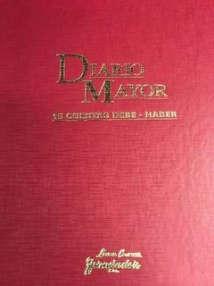 Libro Diario Mayor 15 Cuentas Debe-haber 99 Folios en internet