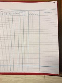 Libro Registro De Asociados 49 Folios - tienda online
