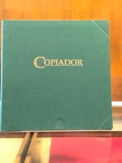 Libro Copiador 36x36 Cm 250 Páginas