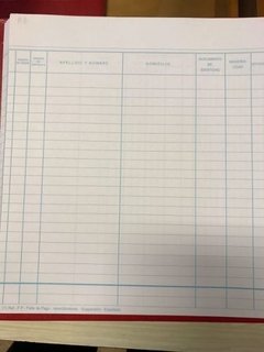 Libro Registro De Asociados 49 Folios - comprar online