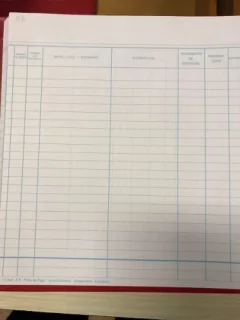 Libro Registro De Asociados 49 Folios - comprar online