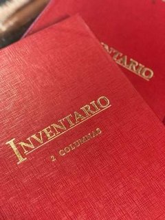 Libro Inventario 2 Columnas 200 Páginas - comprar online