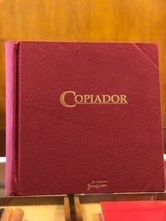 Libro Copiador 36x36cm 1000 Páginas en internet