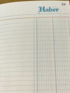 Libro Caja Debe Y Haber 49 Folios 2 Columnas en internet