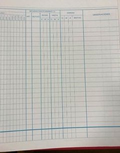 Libro Registro De Asociados 149 Folios en internet