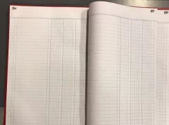 Libro Inventario 3 Columnas 200 Páginas (linea Economica) - comprar online